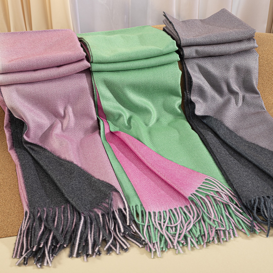 شال موهر دورو وارداتی بسته10رنگی کد sz2 (عمده)