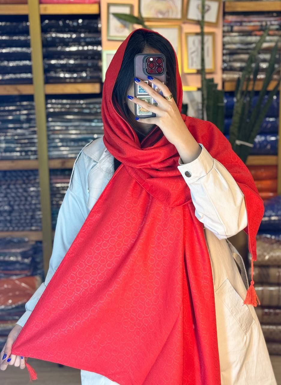 شال موهر داغی بسته16رنگی کد sz7 (عمده)