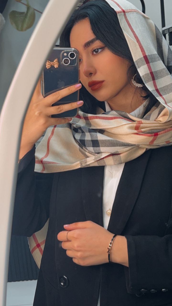 شال پاییزه باربری سری انتخابی کد sc41 (عمده)