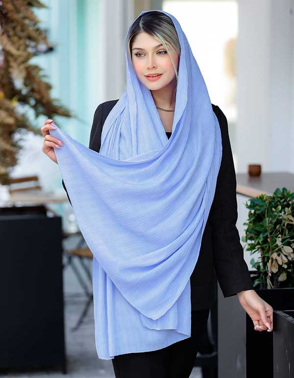 شال پلیسه دورلمه پاییزه بسته12رنگی کد ps11 (عمده)
