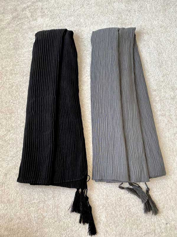 شال پلیسه پاییزه بسته10رنگی کد ps13 (عمده)
