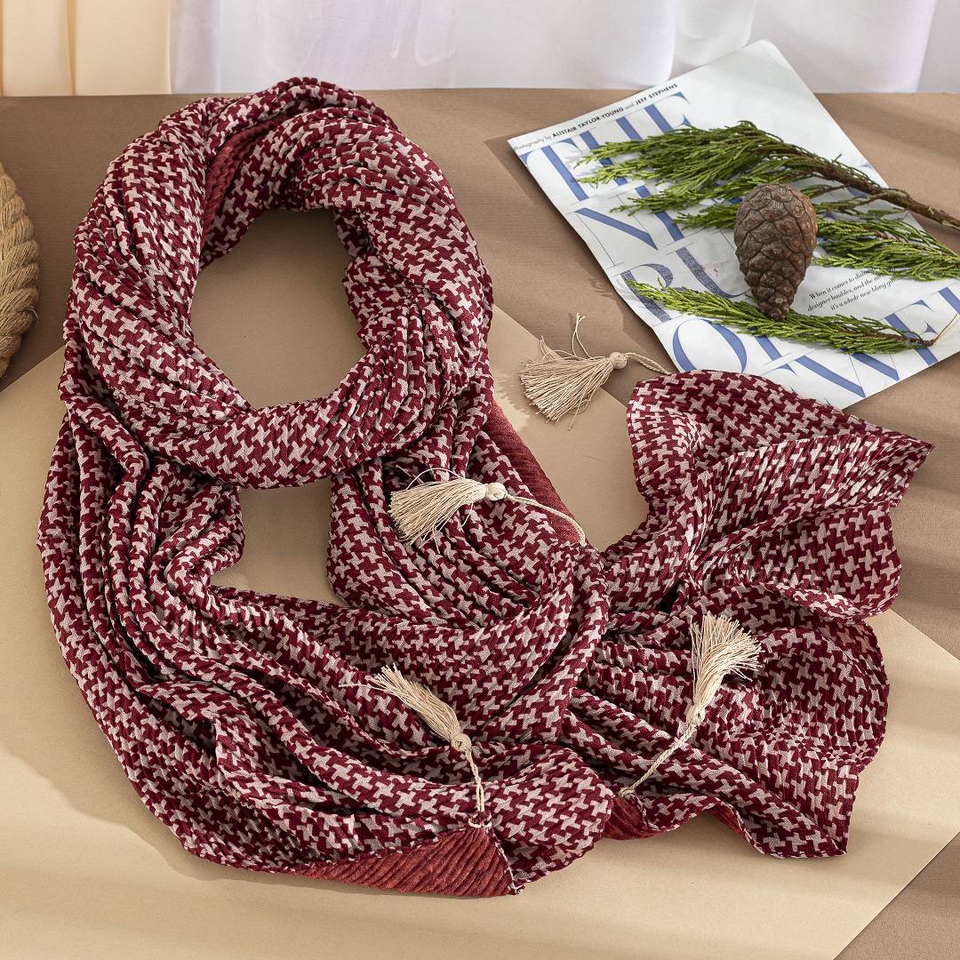 شال پلیسه البالویی بسته10طرحی کد ps21 (عمده)