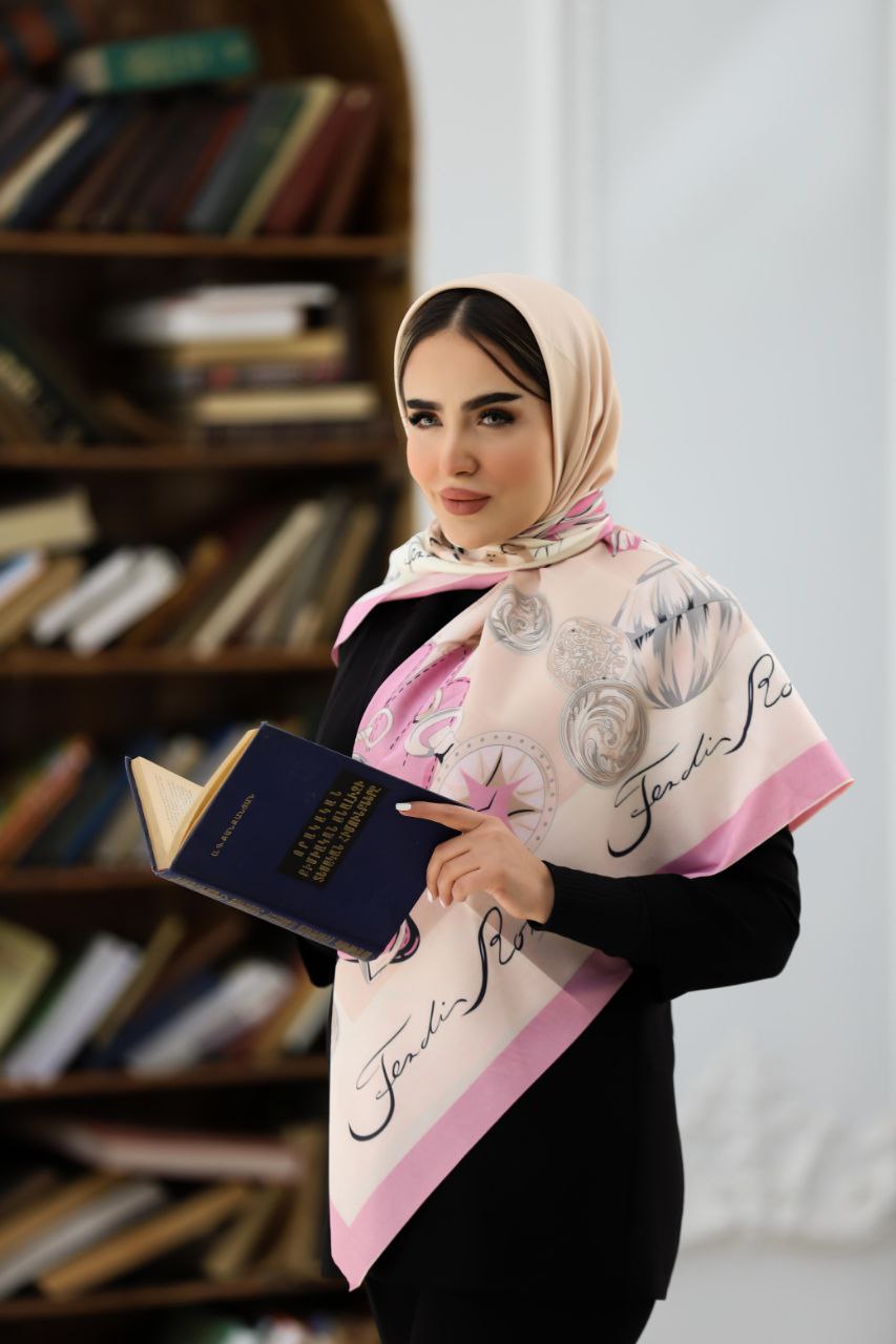 روسری ابریشم توییل بسته4رنگی کد rp9 (عمده)