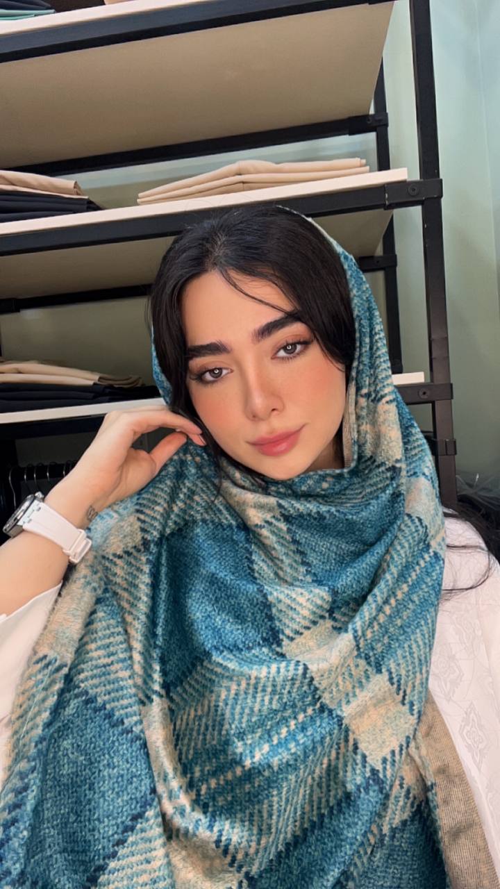 شال مخمل طرحدار بسته6طرحی کد sc57 (عمده)