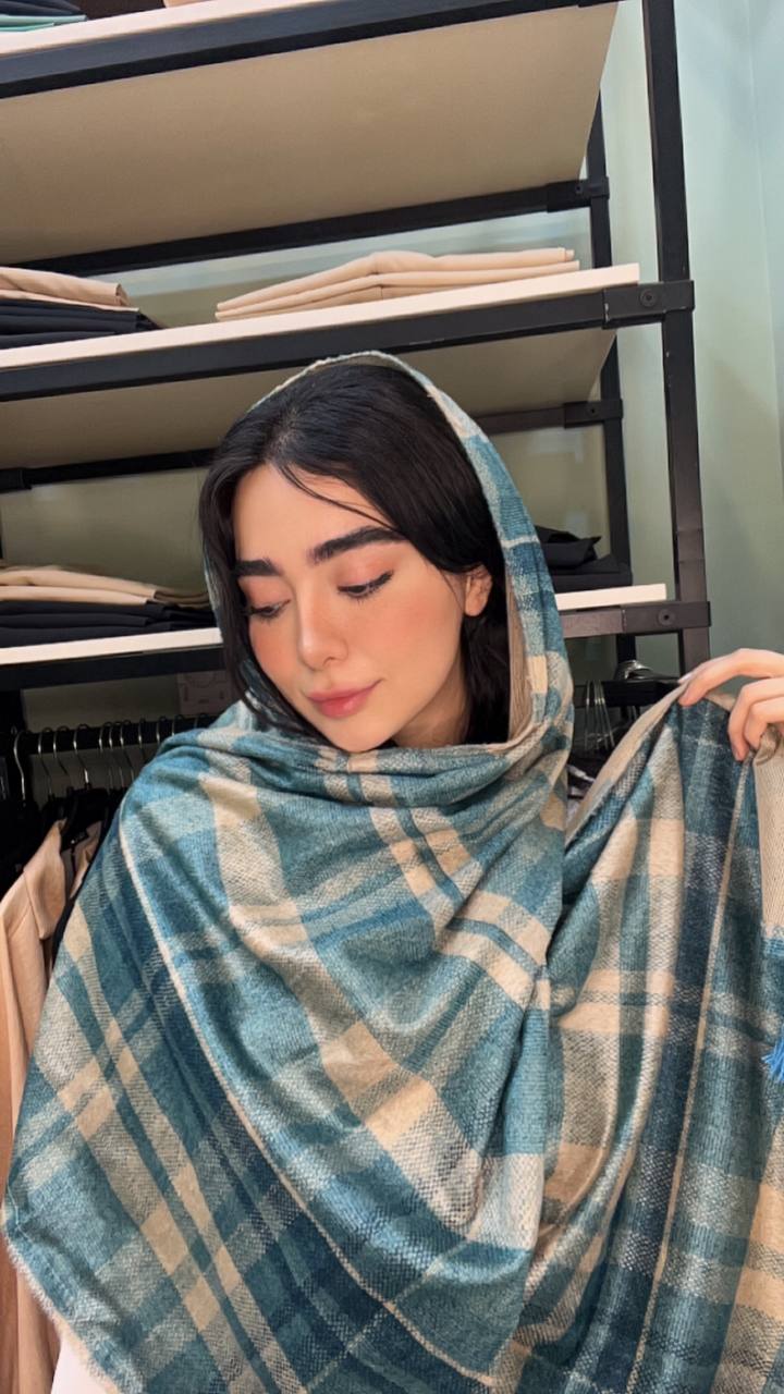 شال مخمل طرحدار بسته6طرحی کد sc57 (عمده)