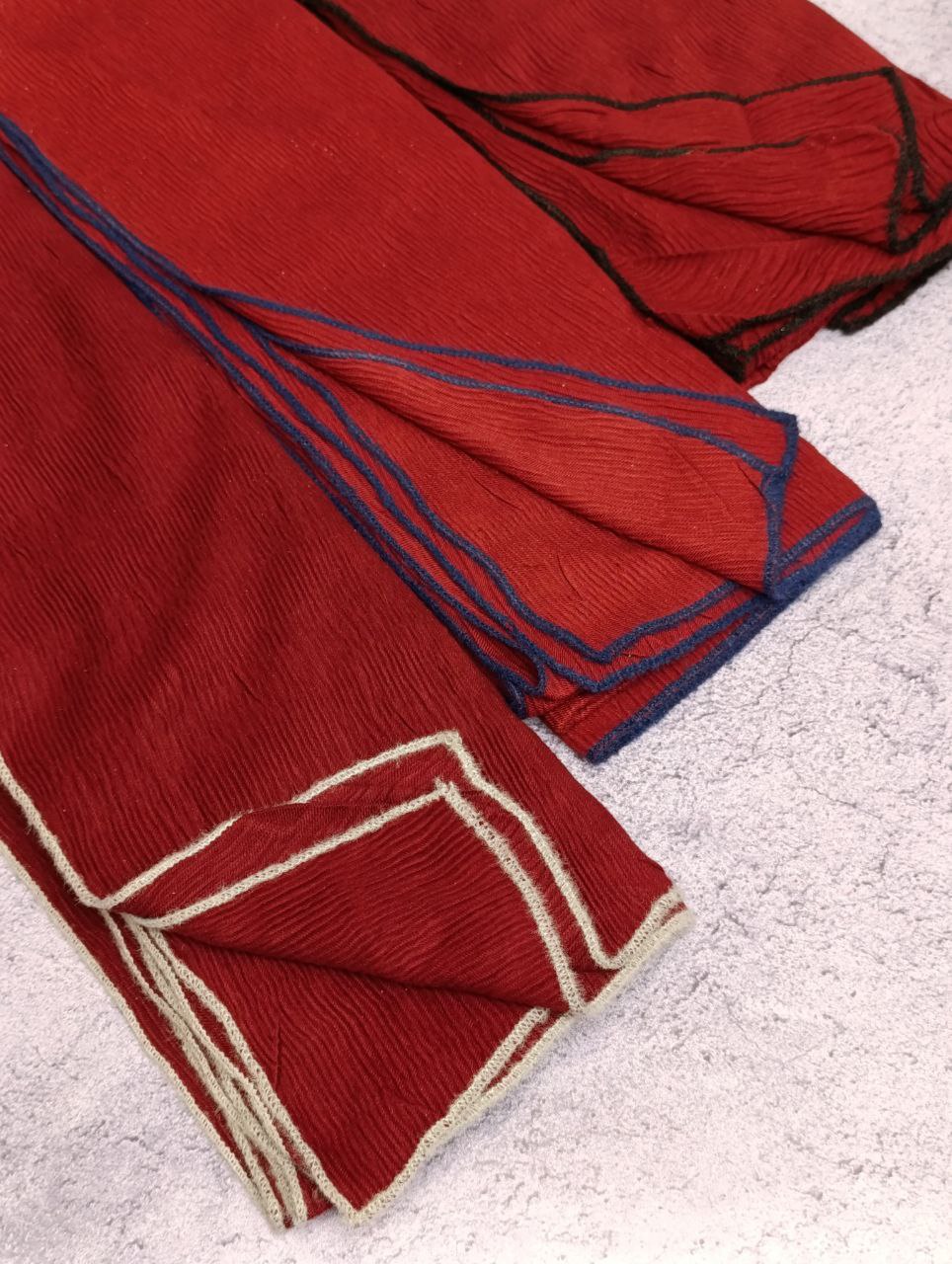 شال پلیسه ژوور بسته4رنگی کد ps26 (عمده)