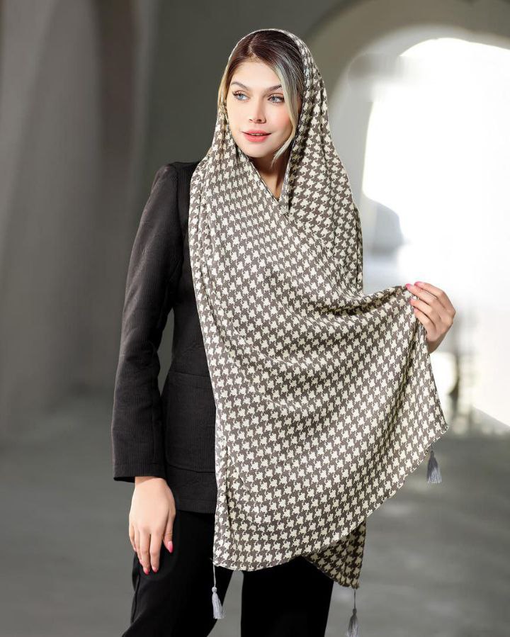 شال کریشه طرحدار بسته6رنگی کد sc59 (عمده)