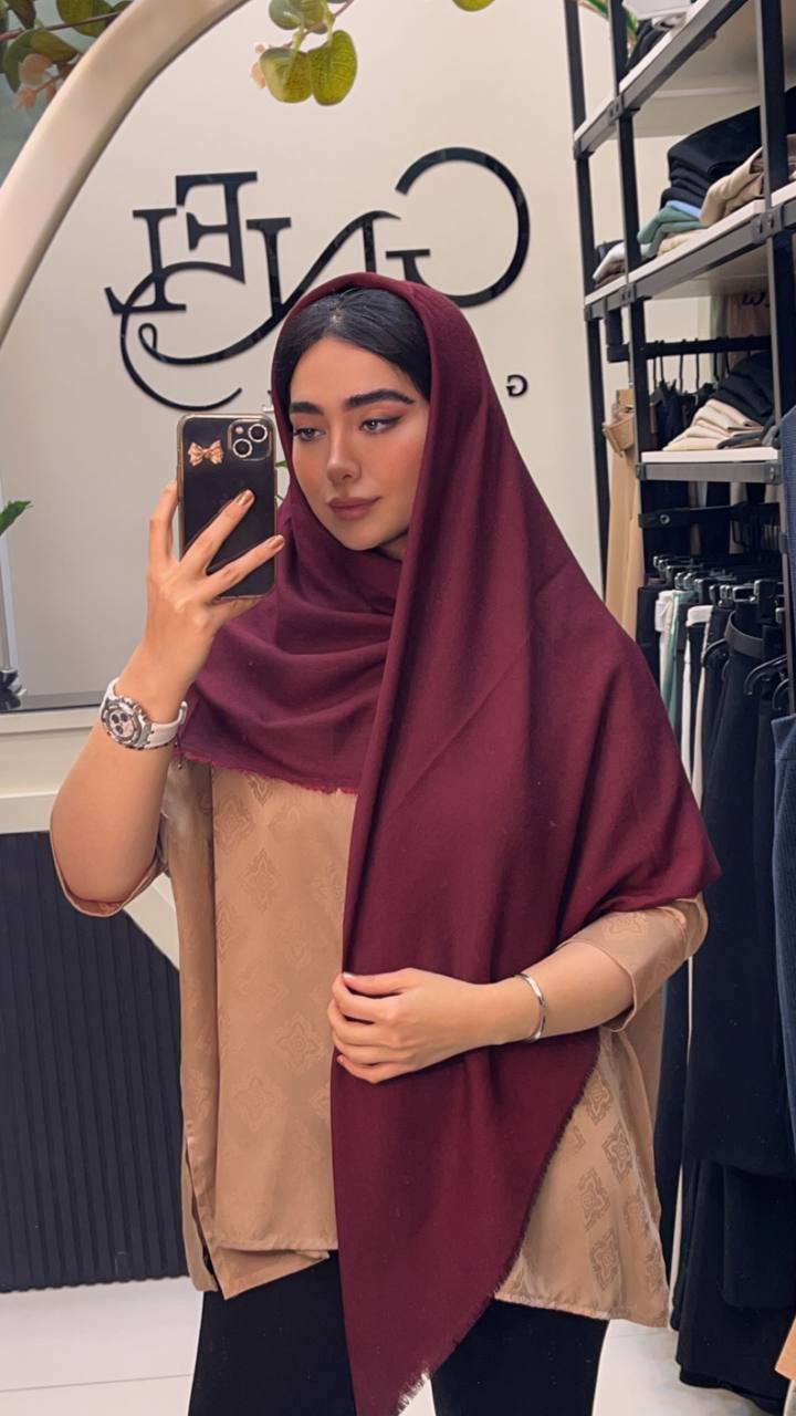 روسری سی اسکارف بسته14رنگی کد rs7 (عمده)