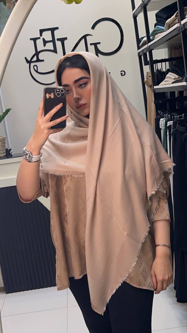 روسری سی اسکارف بسته14رنگی کد rs7 (عمده)