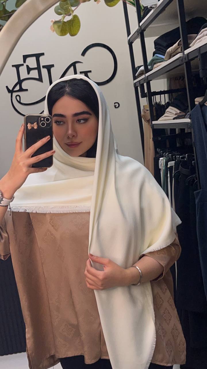روسری سی اسکارف بسته14رنگی کد rs7 (عمده)