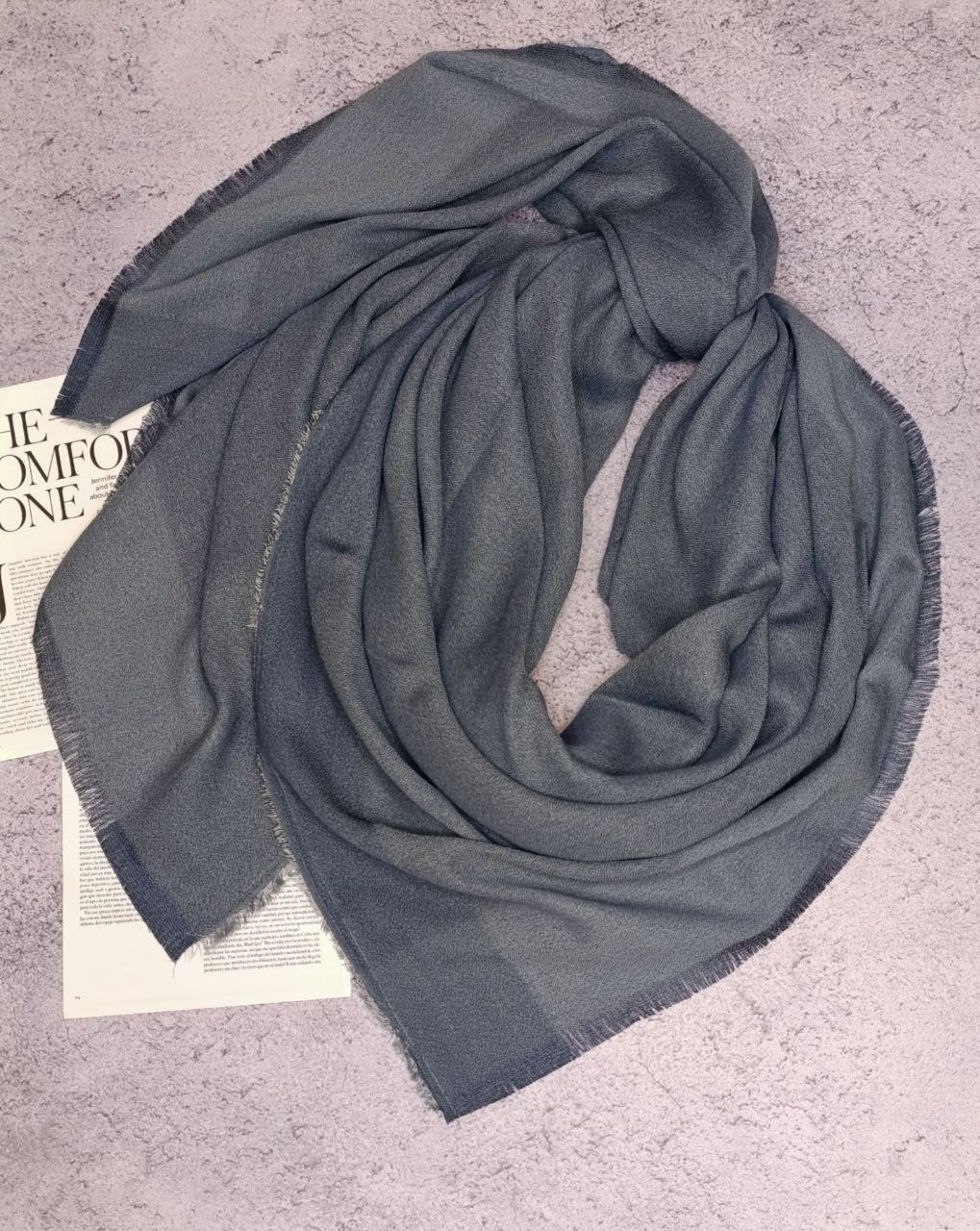 روسری سی اسکارف بسته14رنگی کد rs7 (عمده)