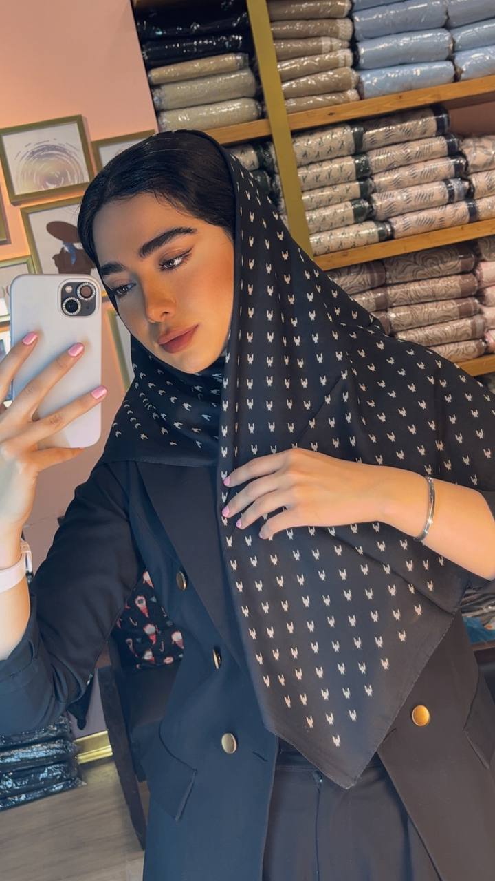 روسری حریر بسته10طرحی کد r13 (عمده)