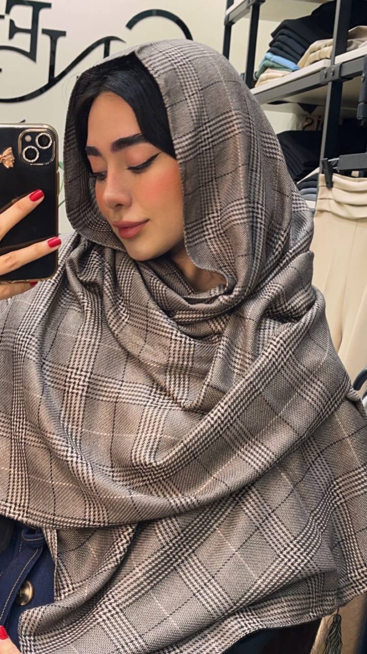 شال پاییزه پیچازی بسته7رنگی کد sc62 (عمده)