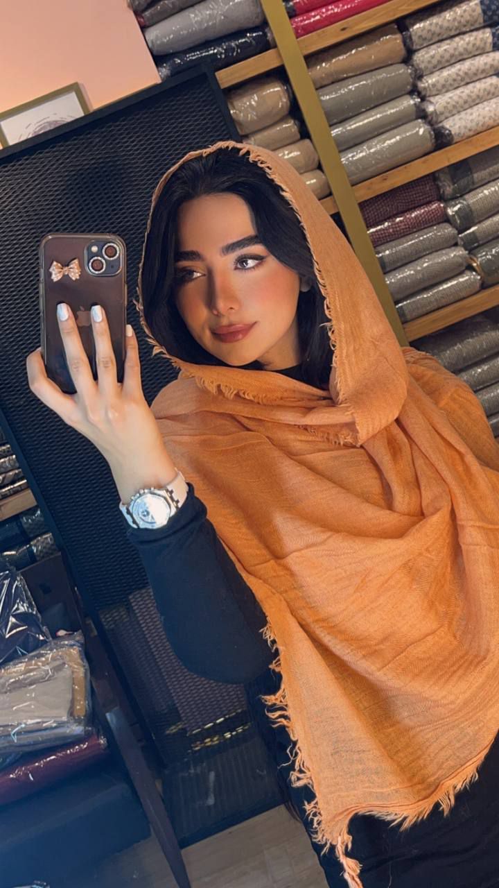شال نخی وارداتی چهارفصل بسته6رنگی کد sa9 (عمده)