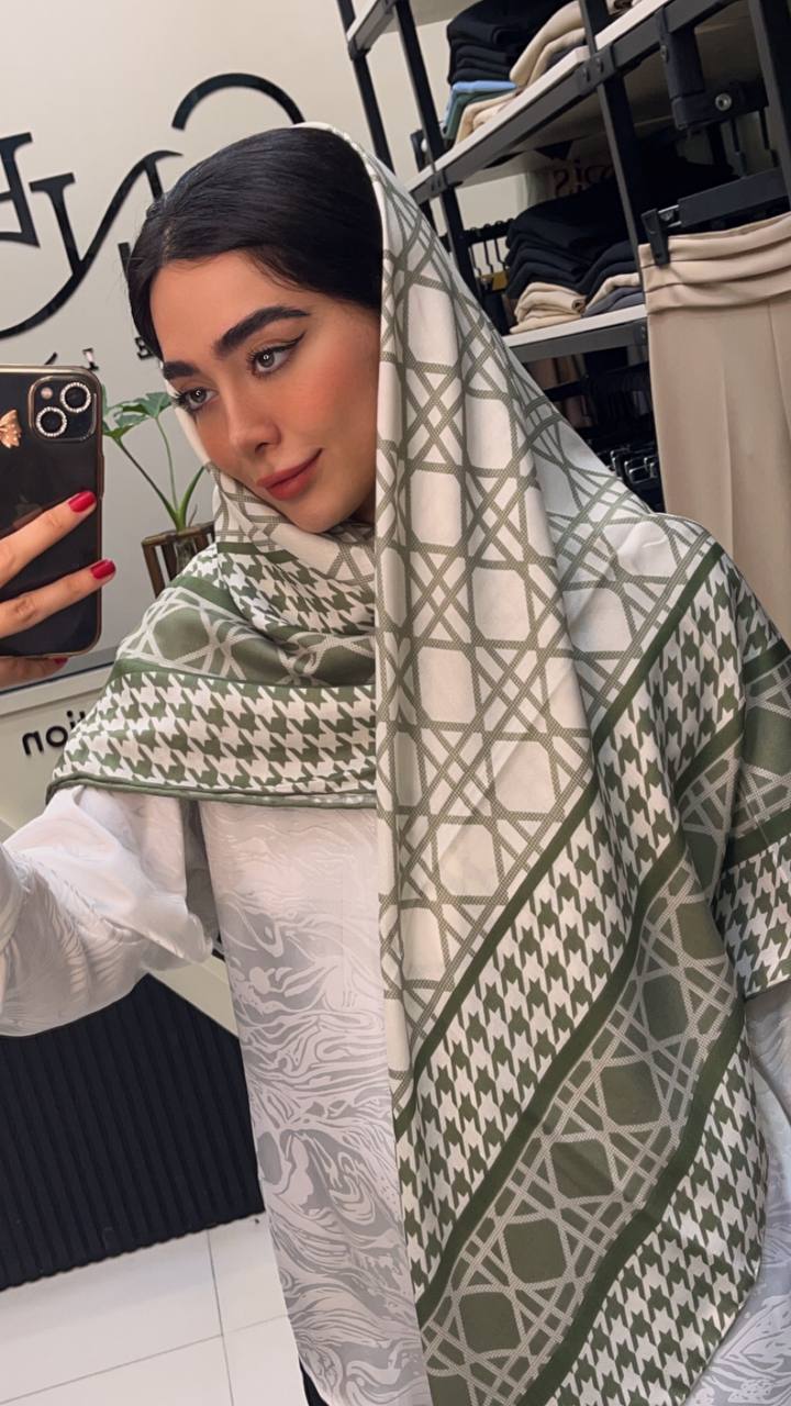 روسری پاییزه بسته6طرحی کد rp49 (عمده)