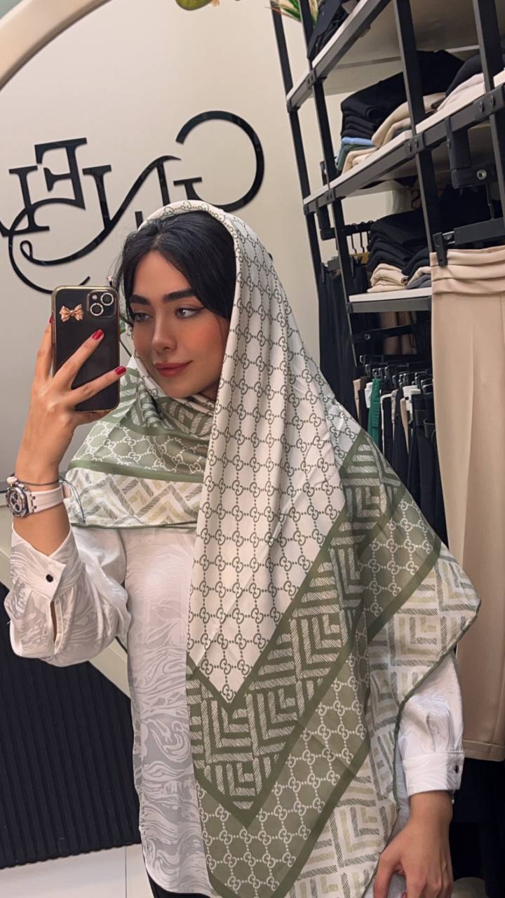 روسری پاییزه بسته6طرحی کد rp49 (عمده)