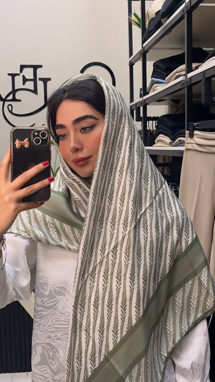 روسری پاییزه بسته6طرحی کد rp49 (عمده)