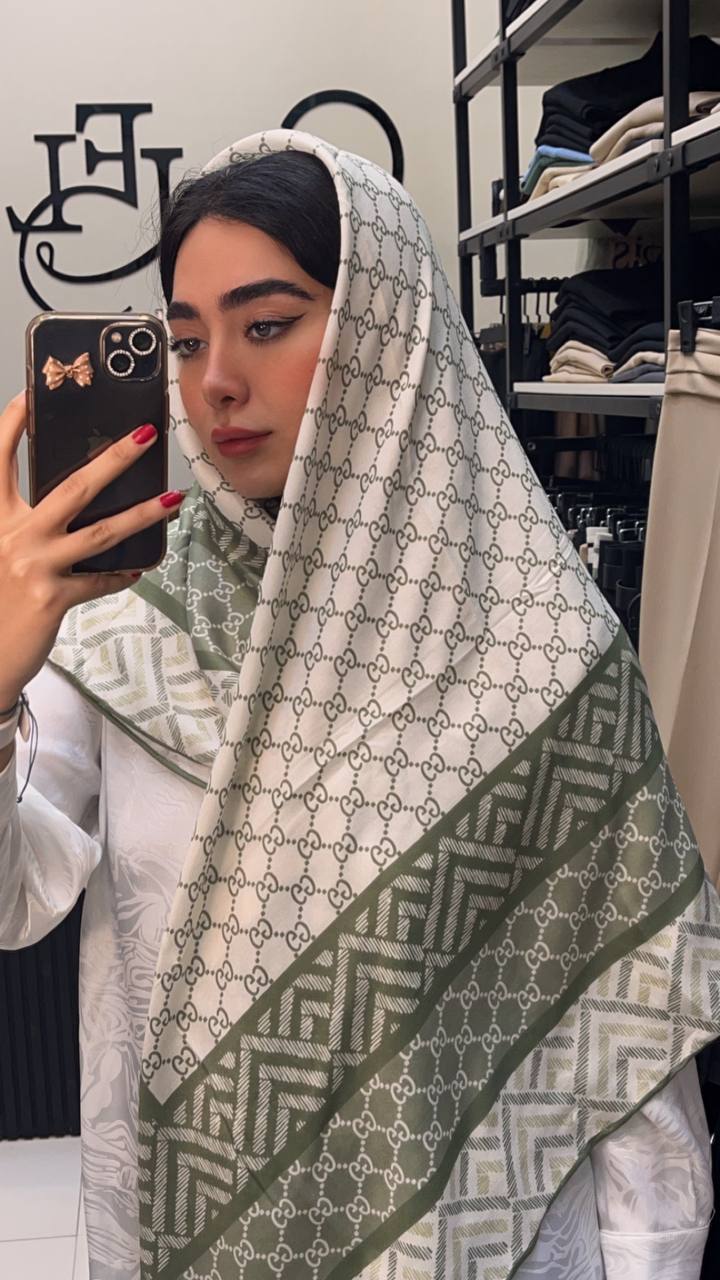 روسری پاییزه بسته6طرحی کد rp49 (عمده)