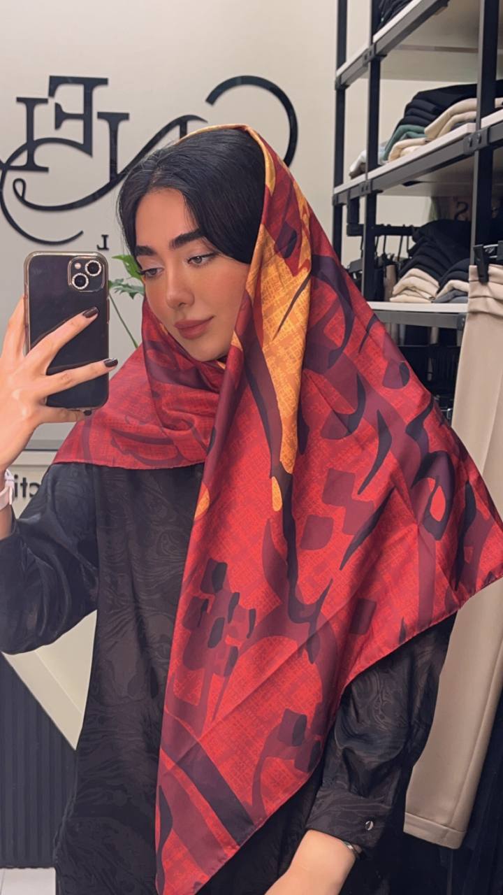 روسری یلدایی بسته6طرحی کد rp52 (عمده)