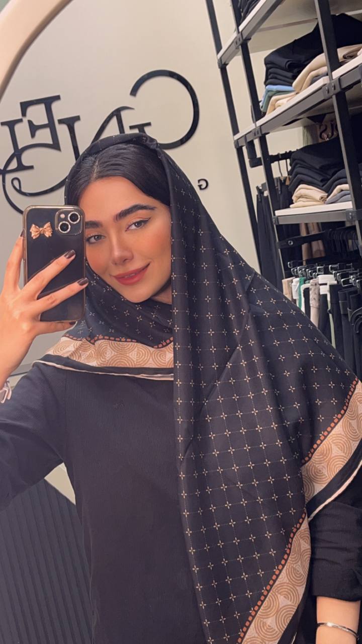 روسری حریر دستدوز بسته8طرحی کد r49 (عمده)