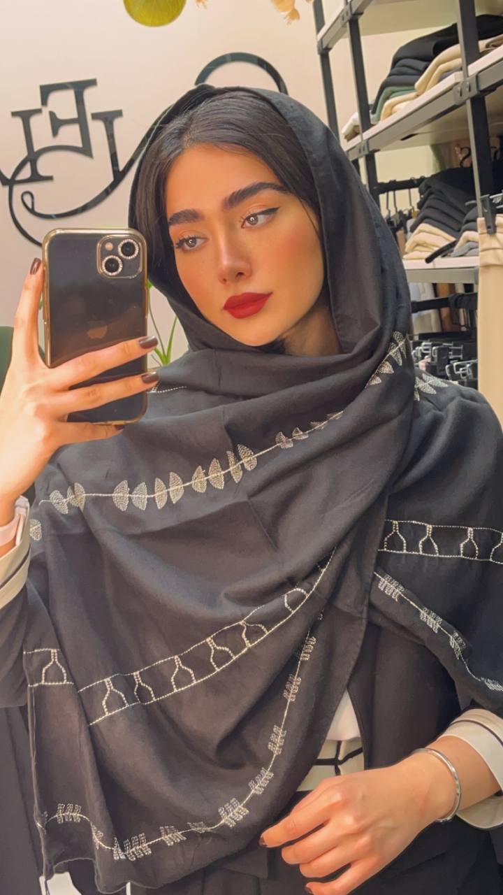 شال موهرگلدوزی سری انتخابی کد sz12 (عمده)