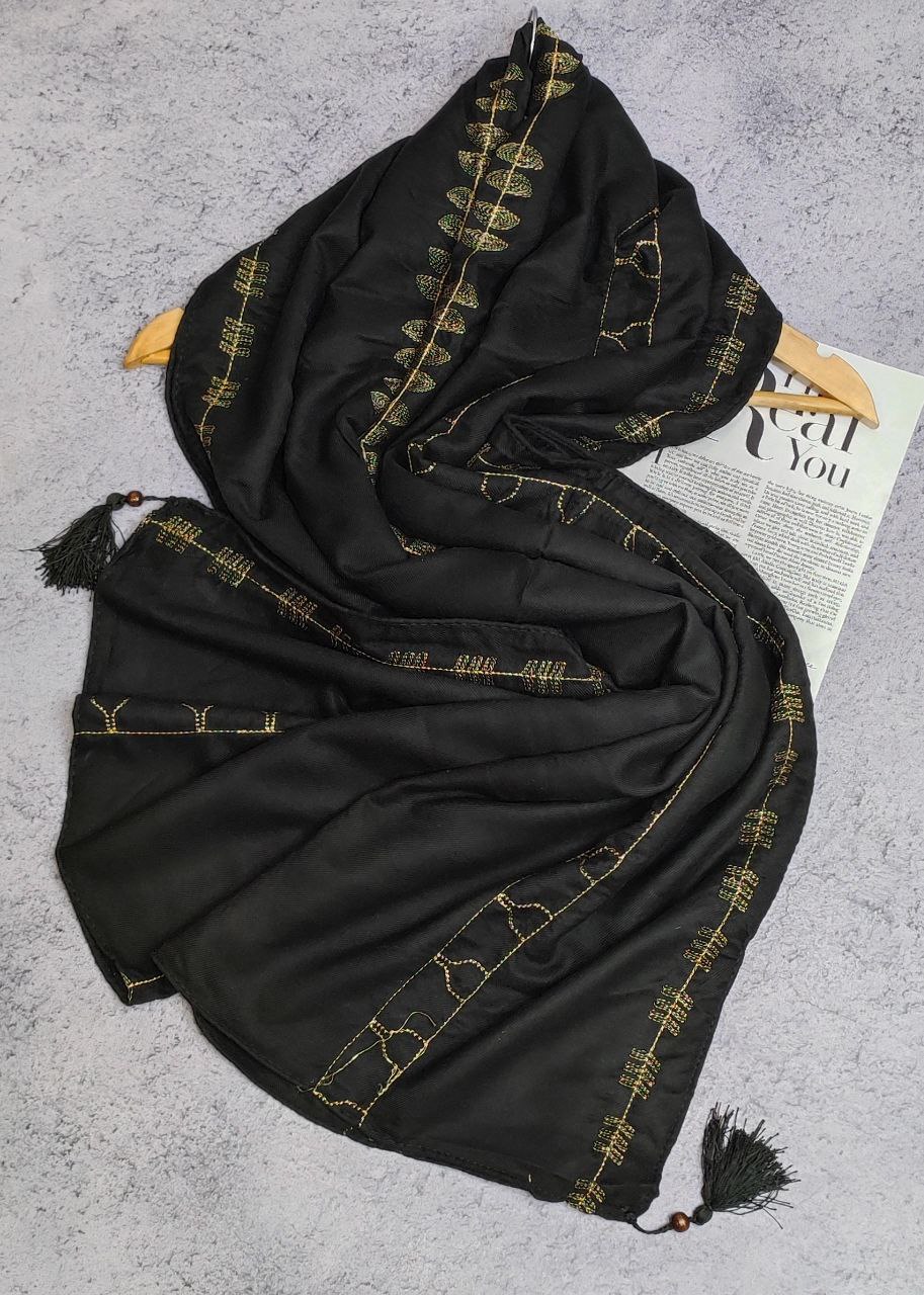 شال موهرگلدوزی سری انتخابی کد sz12 (عمده)