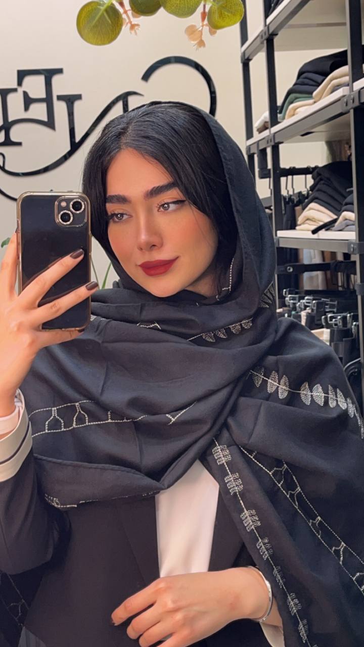 شال موهرگلدوزی سری انتخابی کد sz12 (عمده)