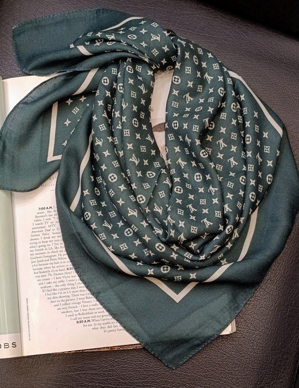 مینی اسکارف بسته10طرحی کد mp14 (عمده)