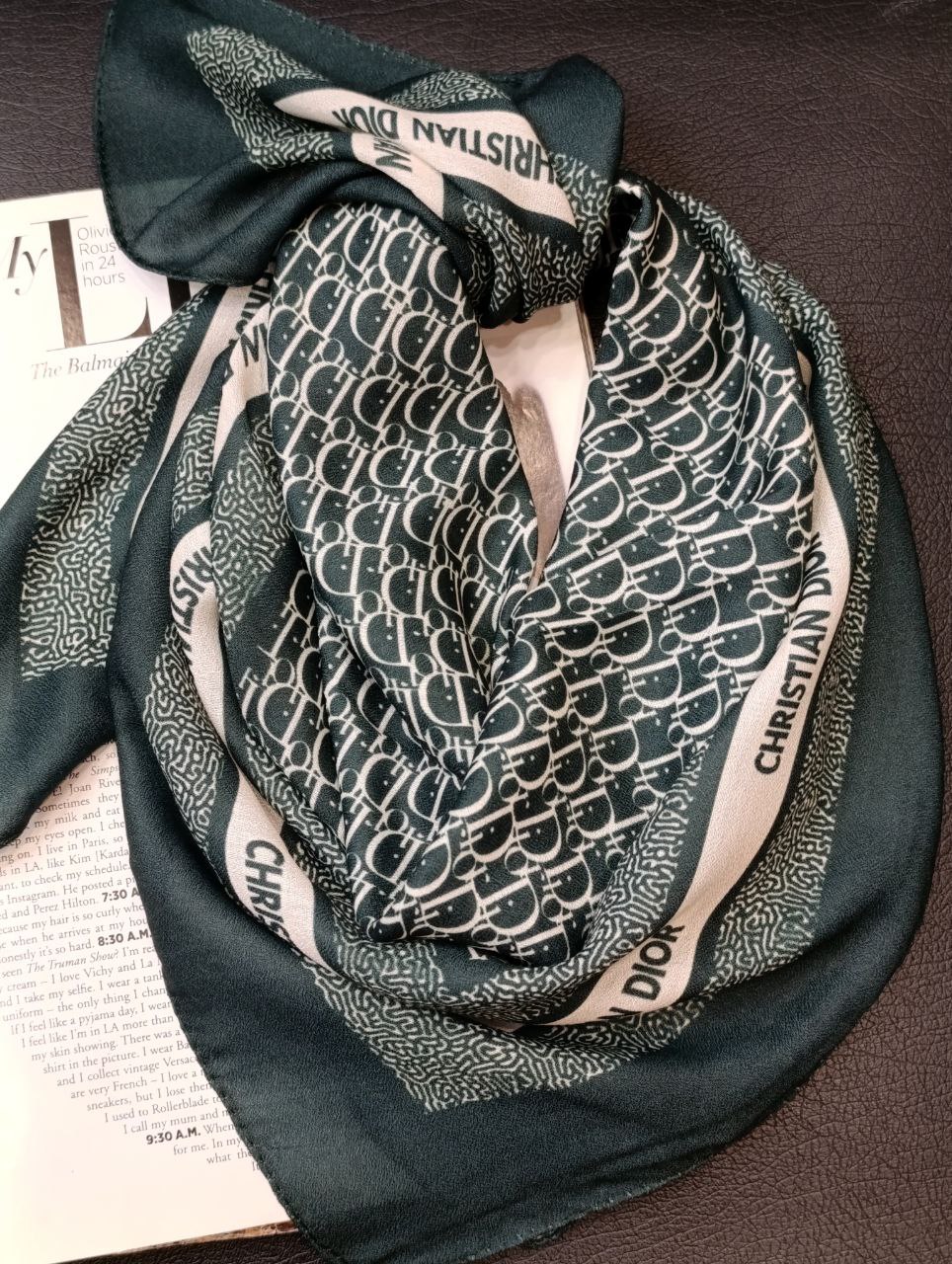 مینی اسکارف بسته10طرحی کد mp14 (عمده)
