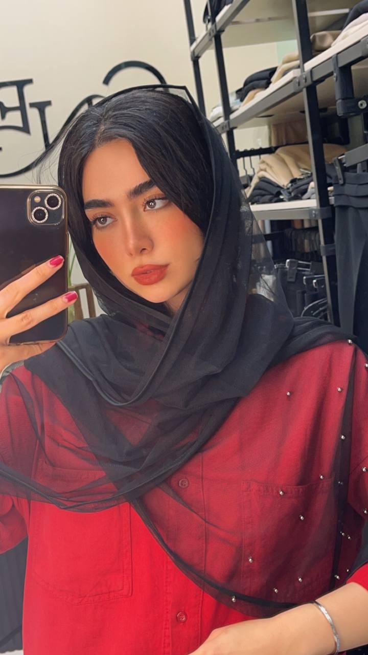 شال توری مروارید بسته12رنگی کد sm26 (عمده)