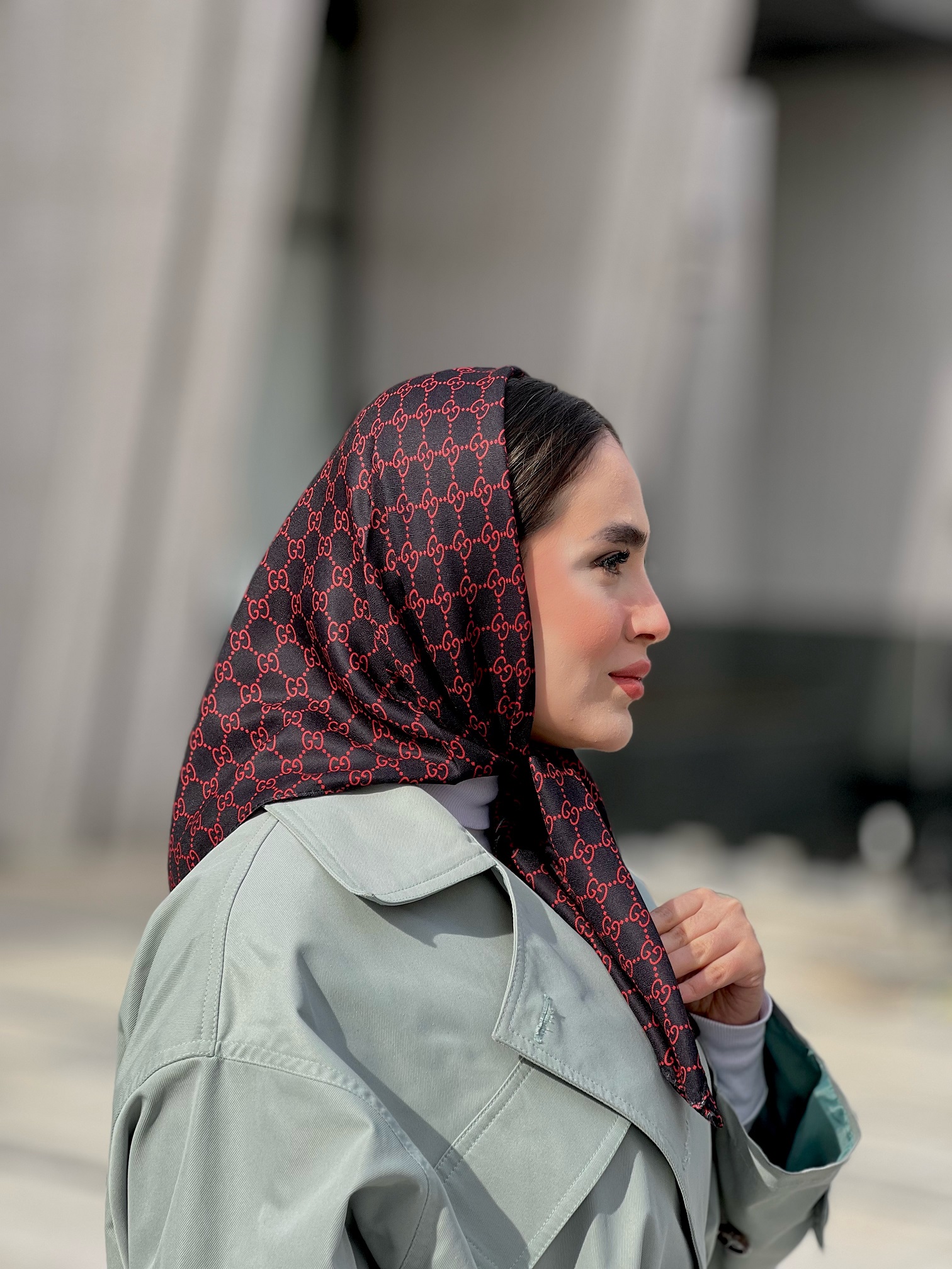 مینی اسکارف ولنتاینی بسته10طرحی کد mp16 (عمده)