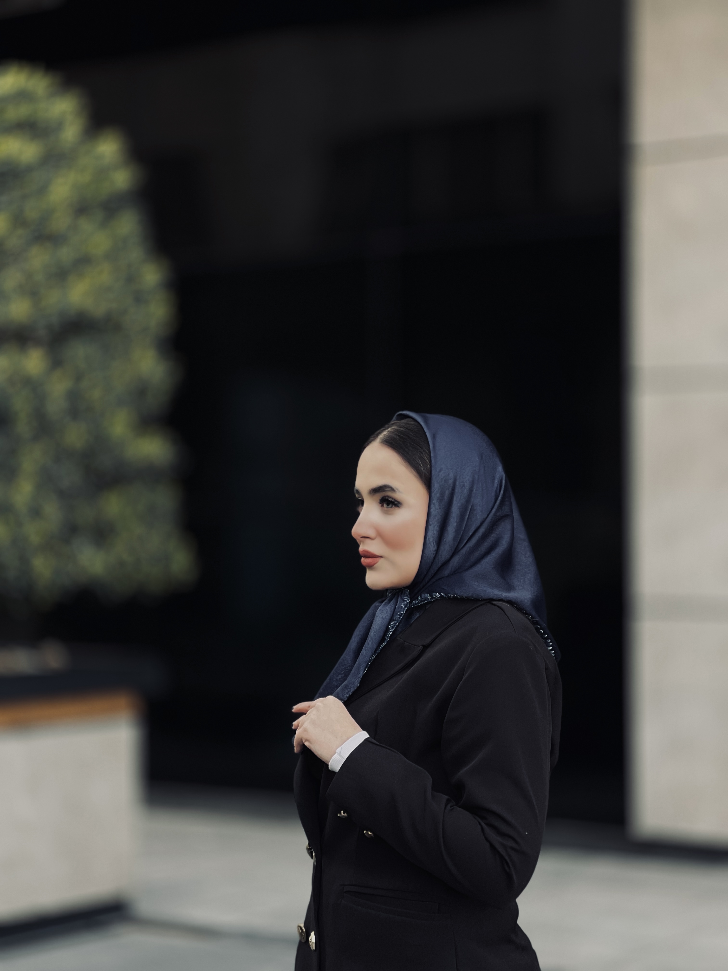 مینی اسکارف کوپرا دوربافت بسته9رنگی کد mm4 (عمده)