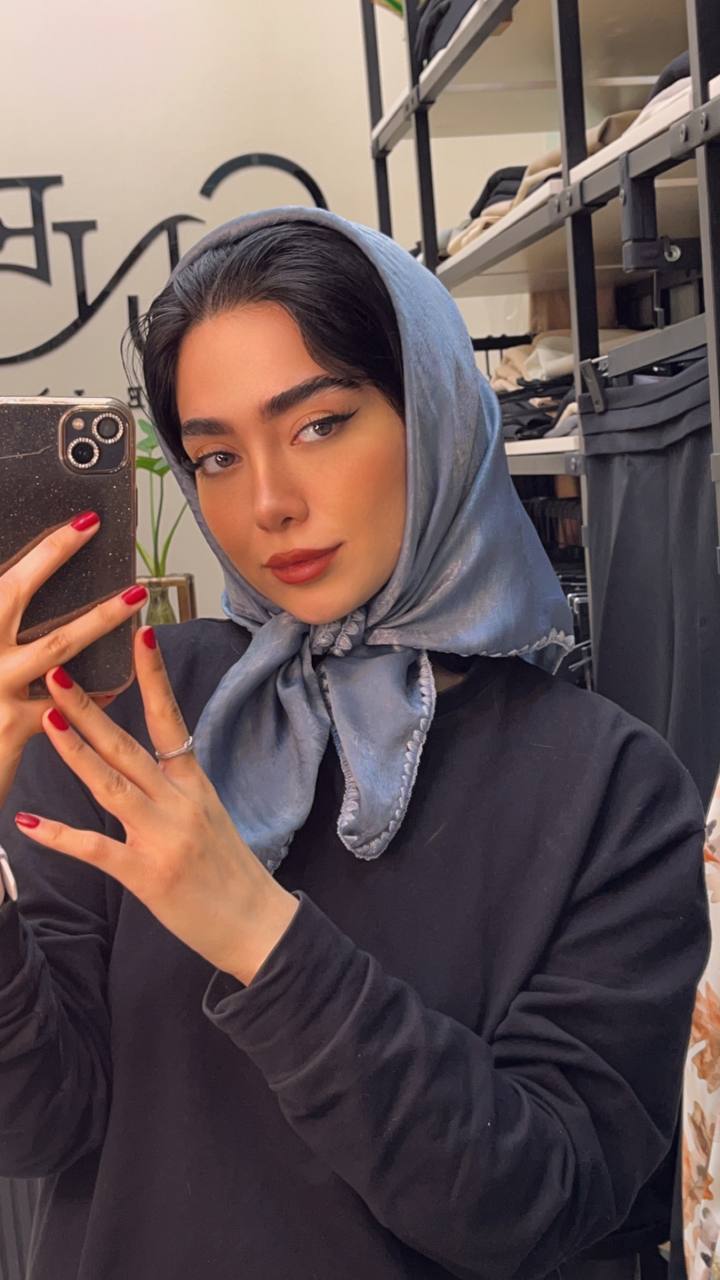 مینی اسکارف کوپرا دوربافت بسته9رنگی کد mm4 (عمده)
