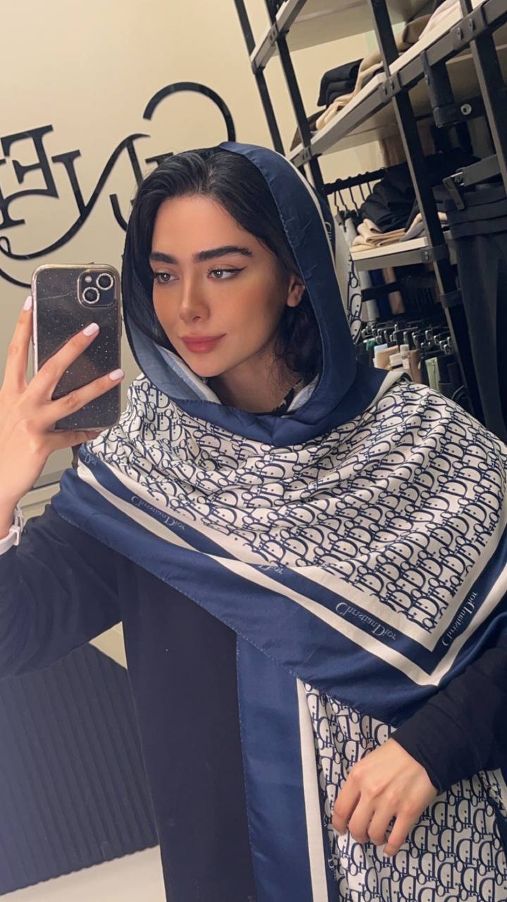 شال چاپی پک سورمه ای بسته10طرحی کد sh45 (عمده)