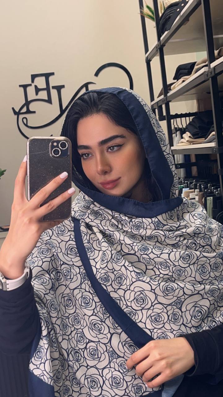 شال چاپی پک سورمه ای بسته10طرحی کد sh45 (عمده)