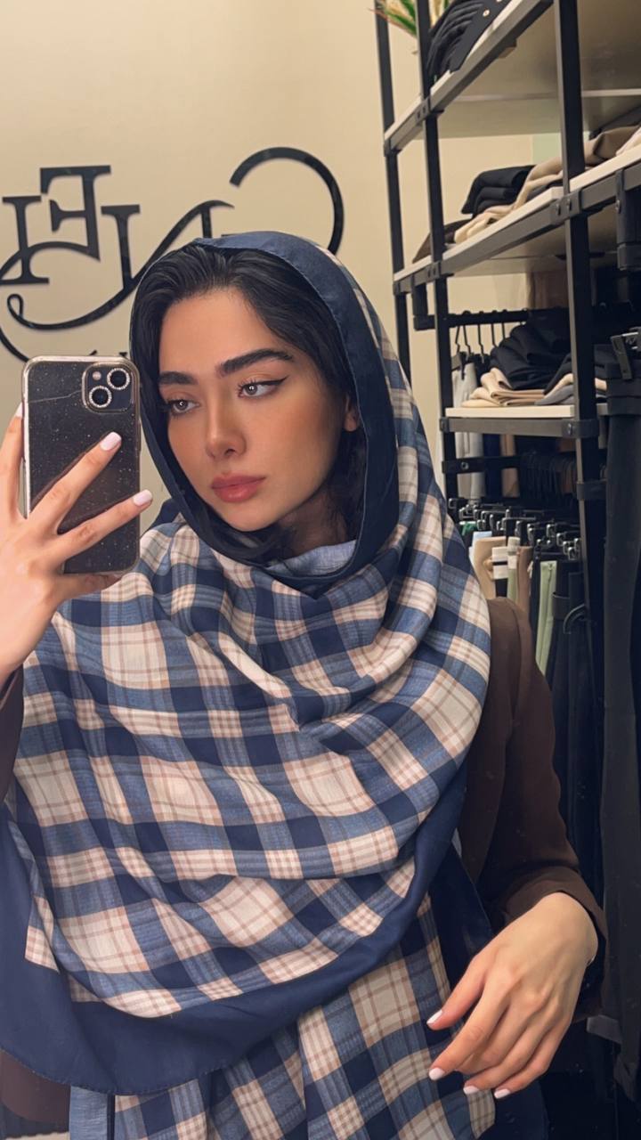 شال چاپی پک سورمه ای بسته10طرحی کد sh45 (عمده)