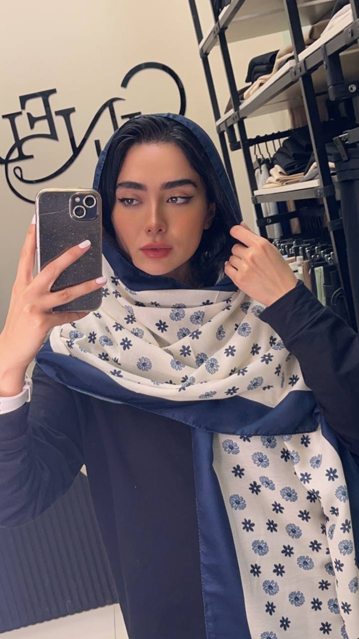 شال چاپی پک سورمه ای بسته10طرحی کد sh45 (عمده)
