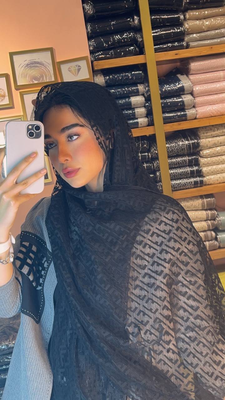 شال توری مارک بسته6طرحی کد sm34 (عمده)