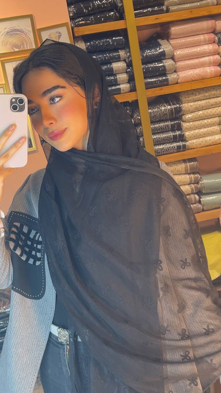 شال توری مارک بسته6طرحی کد sm34 (عمده)