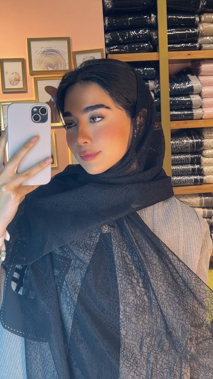 شال توری مارک بسته6طرحی کد sm34 (عمده)