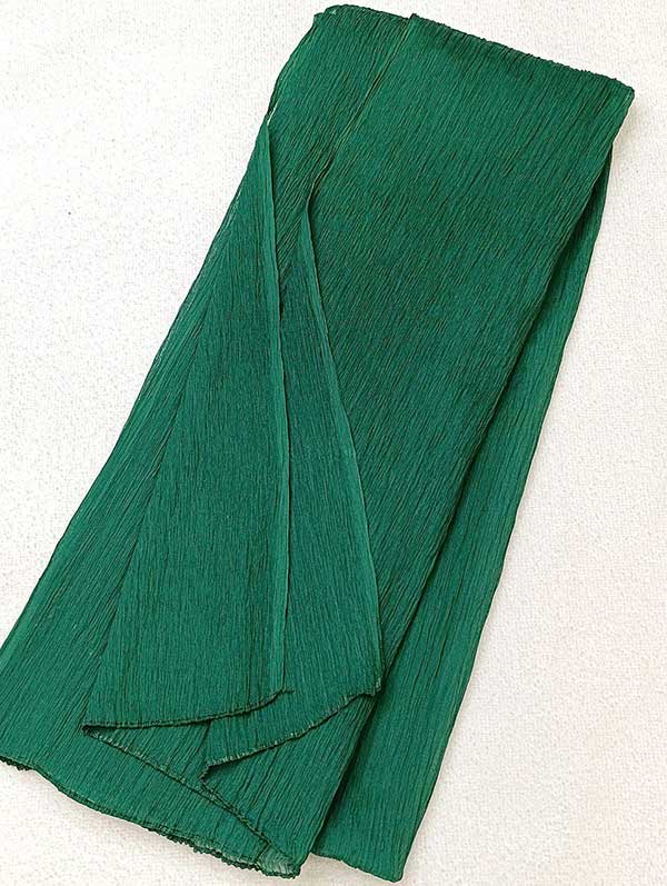 شال پلیسه حریر بسته17رنگی کد sp39 (عمده)
