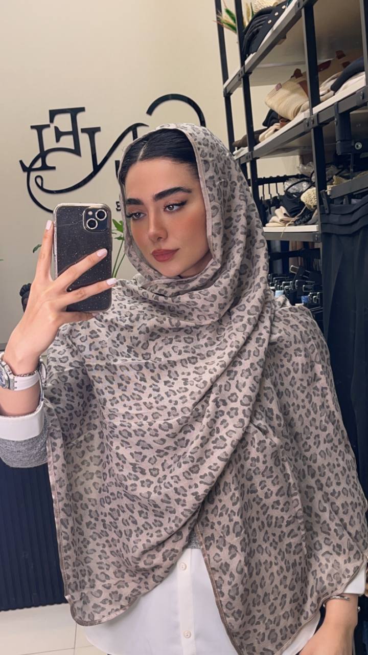شال کنفی دورگان وارداتی بسته12طرحی کد sh48 (عمده)