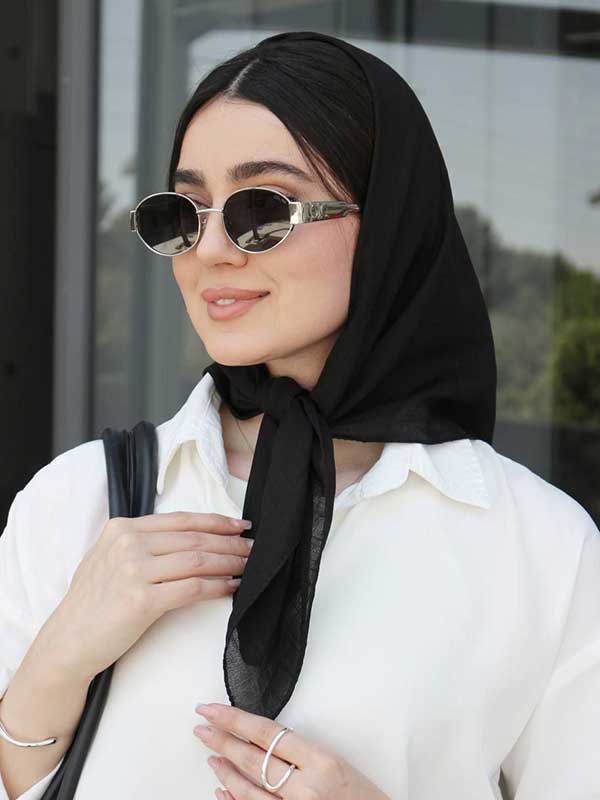 مینی اسکارف اسلپ بسته12رنگی کد m2 (عمده)
