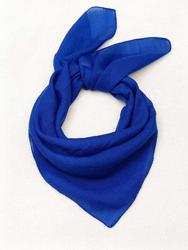 مینی اسکارف اسلپ بسته12رنگی کد m2 (عمده)
