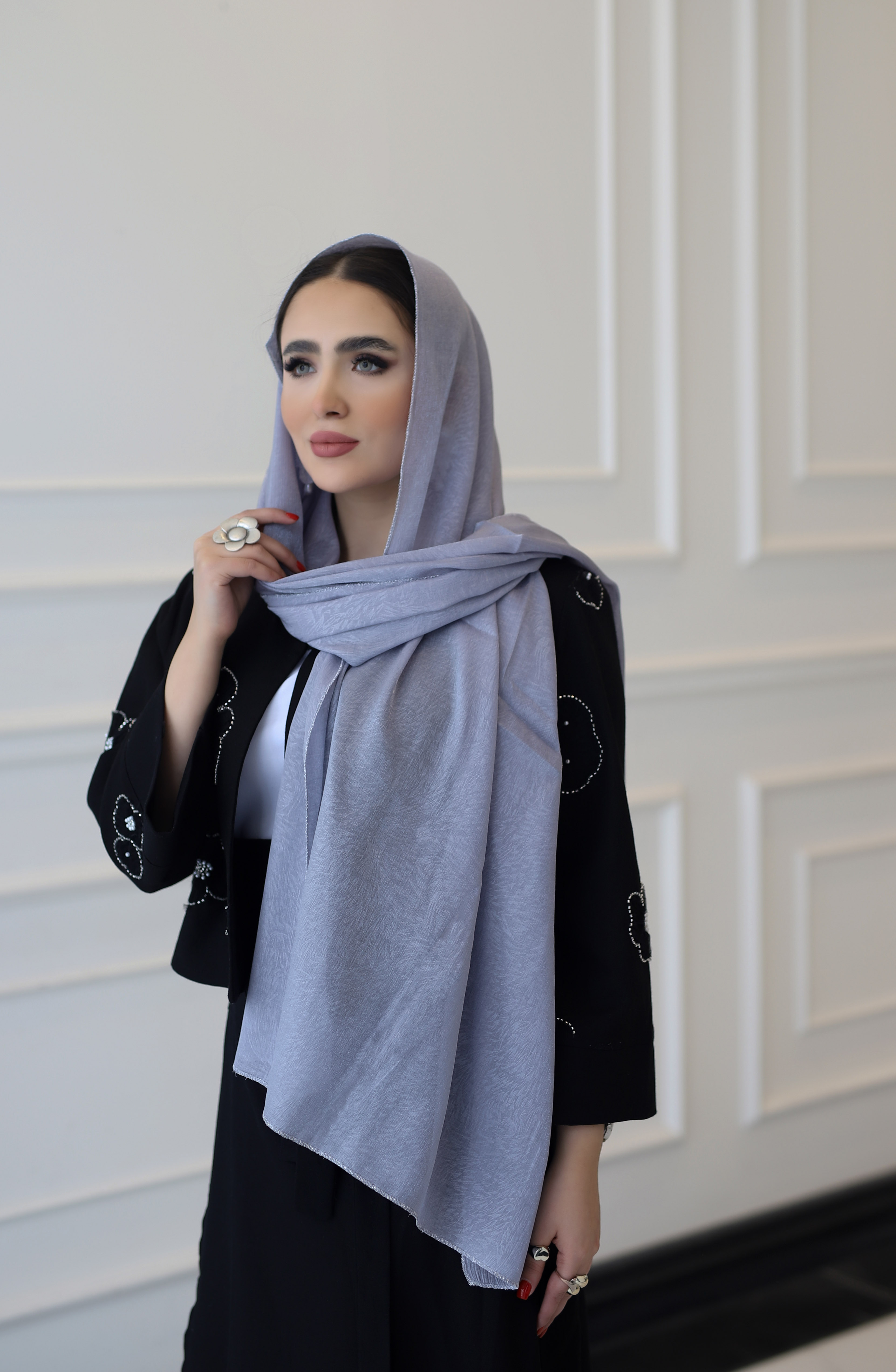 شال ژان ژان داغی بسته10رنگی کد sm44 (عمده)
