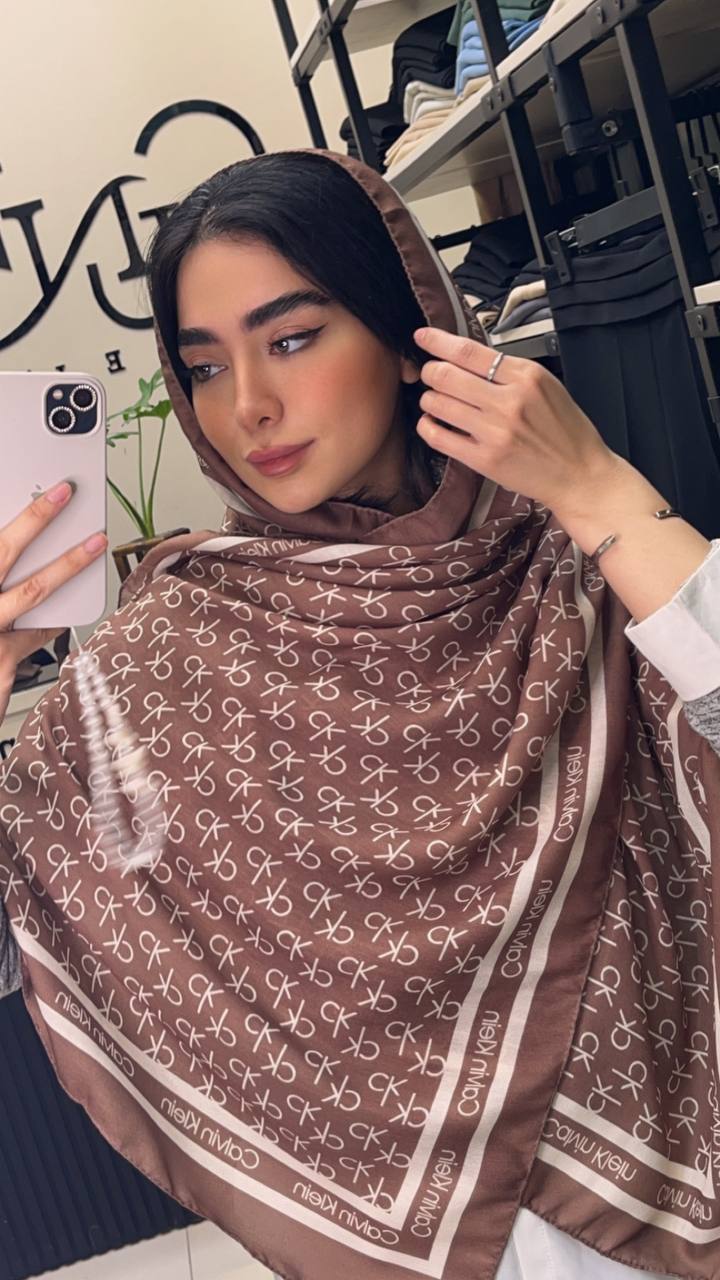 شال ck بسته8رنگی کد sh50 (عمده)