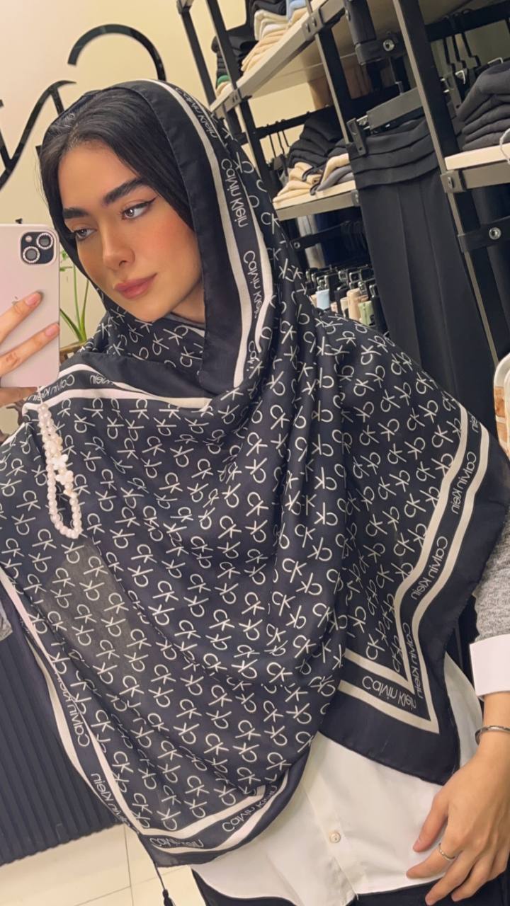 شال ck بسته8رنگی کد sh50 (عمده)