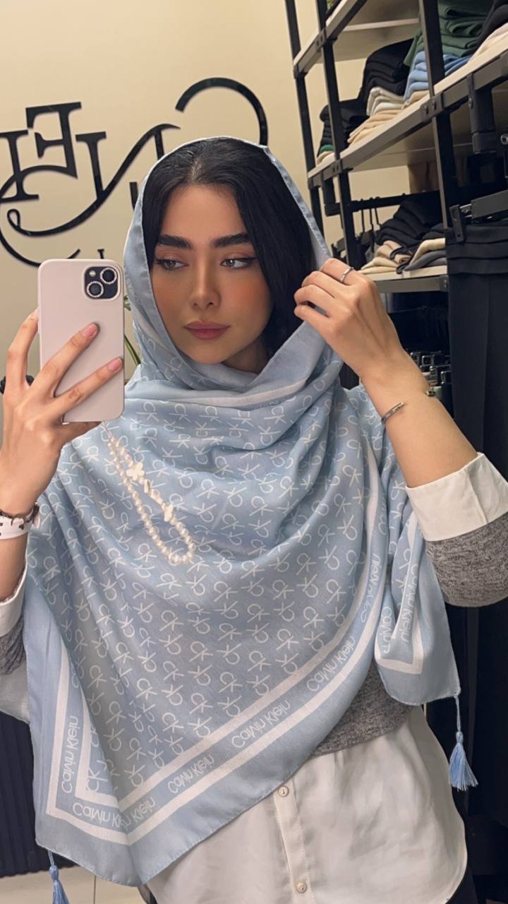 شال ck بسته8رنگی کد sh50 (عمده)