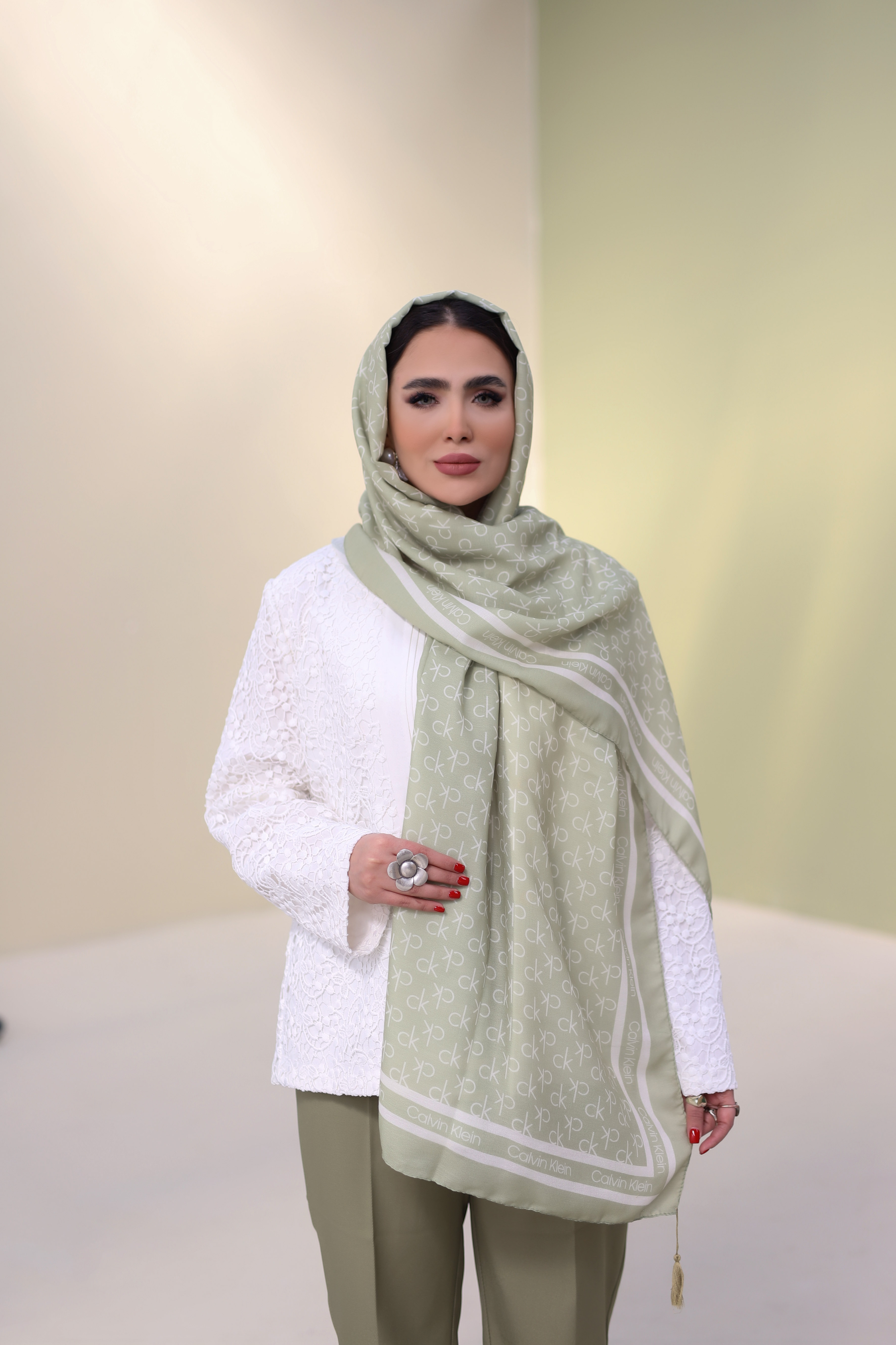 شال ck بسته8رنگی کد sh50 (عمده)