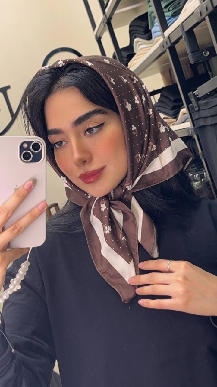 مینی اسکارف بسته6رنگی کد mt29 (عمده)
